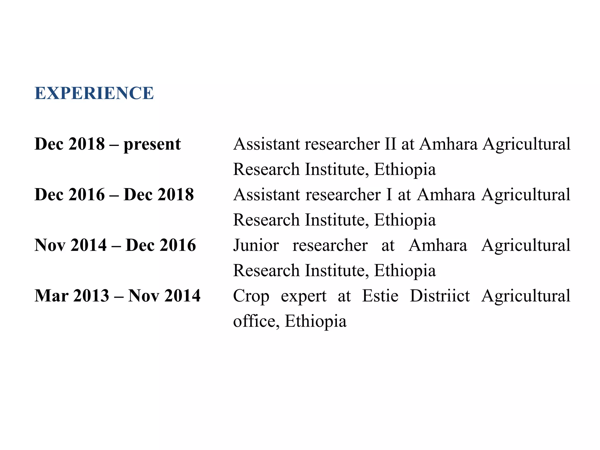 self introduction and future research interest ppt | PPTX