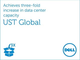 UST Global increased data center capacity