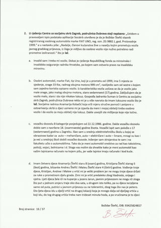 Ustavna tužba pdf