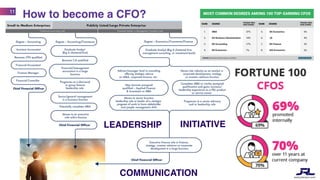 Cfo Bio Examples Life of A CFO | PDF