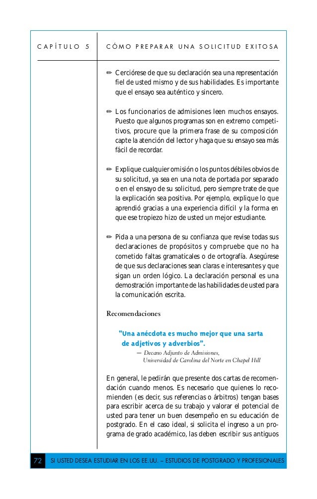 Usted Desea Estudiar En Los Estados Unidos