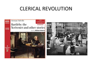 CLERICAL REVOLUTION