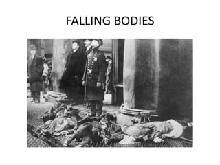 FALLING BODIES