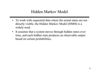 Comprehensive Lecture on Hidden Markov Models and Markov Chains in NLP ...