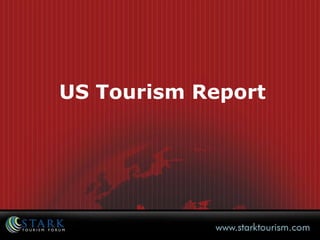 US Tourism Report 