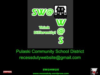 Pulaski Community School District [email_address] 
