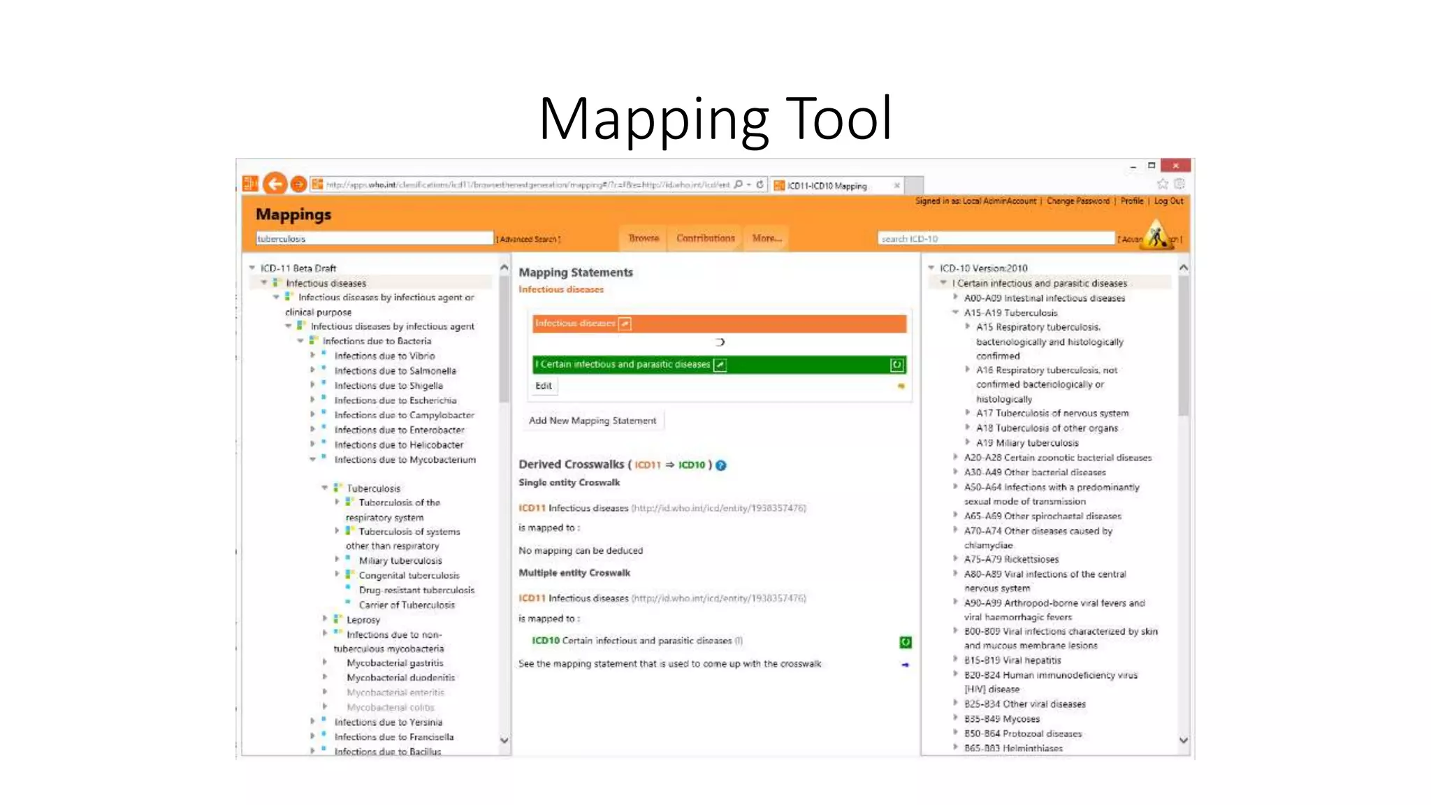 Mapping Tool
 