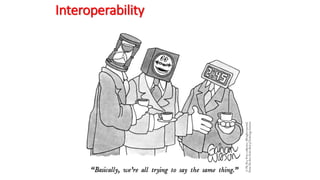 Interoperability
 