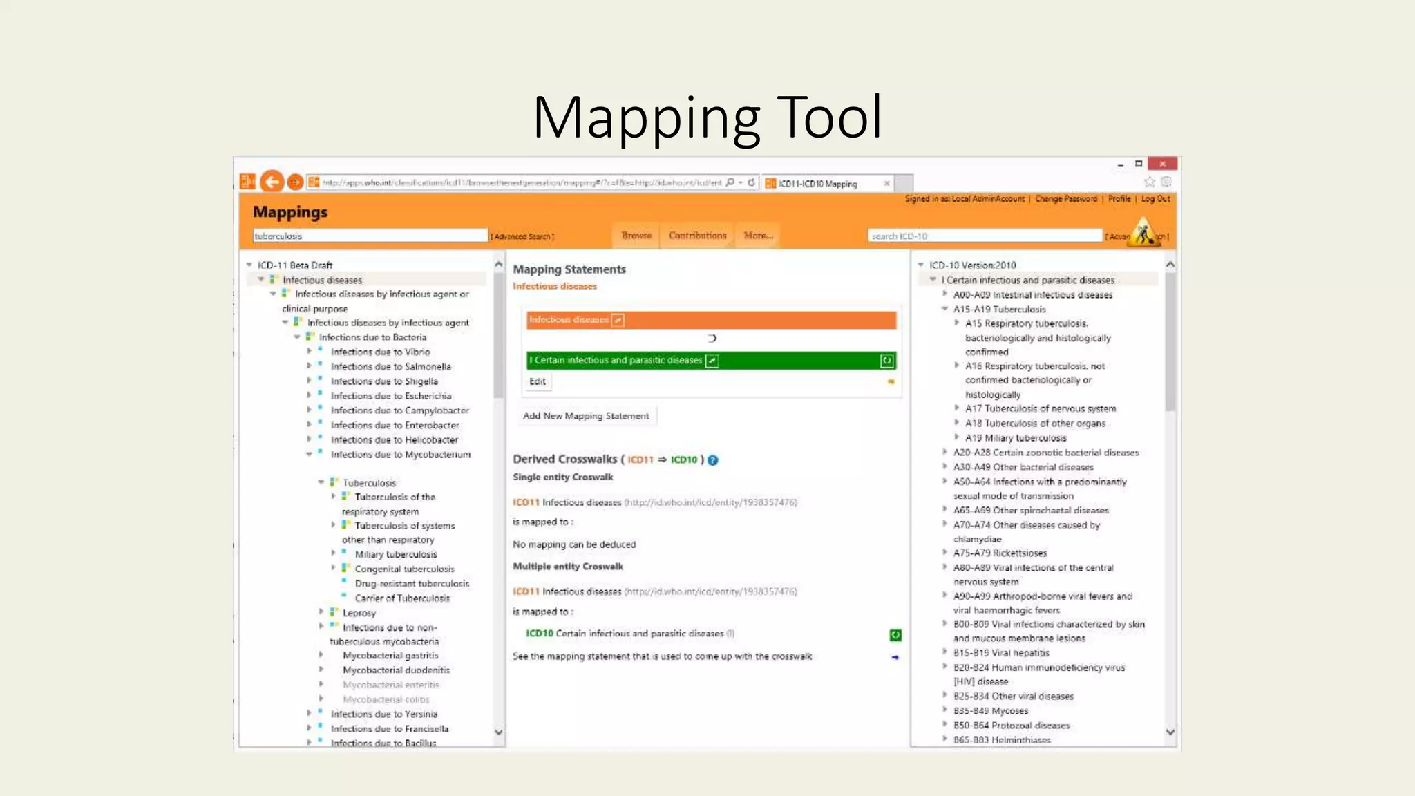 Mapping Tool
 