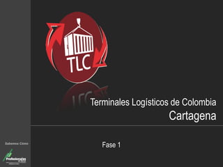 Terminales Logísticos de Colombia
Cartagena
Fase 1Sabemos Cómo
 
