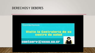 DERECHOSY DEBERES
 
