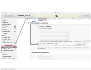lunes, 19 de noviembre de 12
 