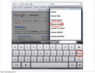 lunes, 19 de noviembre de 12
 