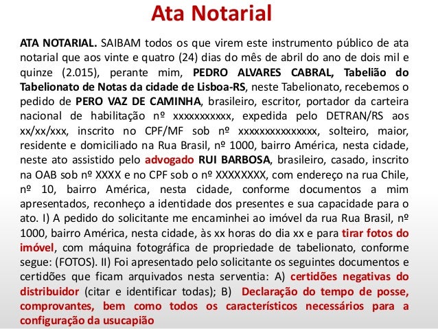 Usucapião extrajudicial lamana paiva irib