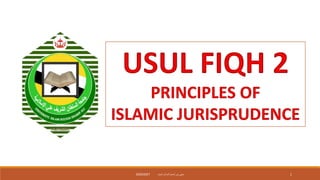 USUL AL-FIQH 2_2021 AL-SUNNAH.pptx