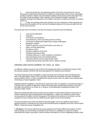 Usul Al Fiqh Al Islami Pdf