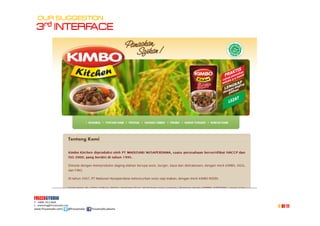 OUR SUGGESTIONOUR SUGGESTIONOUR SUGGESTIONOUR SUGGESTION
3333rdrdrdrd INTERFACEINTERFACEINTERFACEINTERFACE
FRIZZASTUDIO
P : +6896 7313 4699
E : marketing@frizzastudio.com
www.frizzastudio.com| @frizzastudio | frizzastudio.jakarta
9 Of 11
 