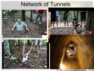 Network of Tunnels
 