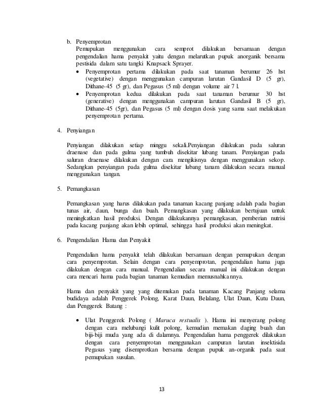 Contoh Makalah Pemangkasan Jajaran Soal