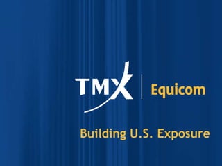 Building U.S. Exposure 