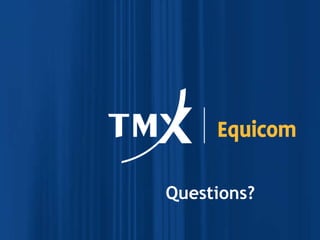 Questions? 