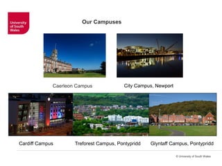 University of South Wales | PPTX
