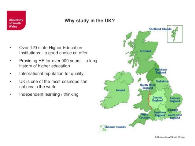 University Of South Wales
