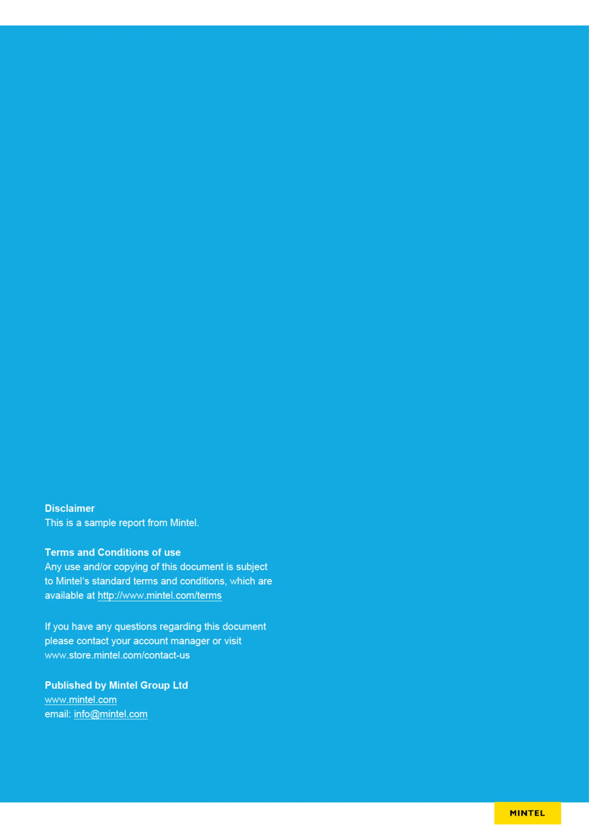 US Winning Innovation Territories Sample PDF Report (Redacted)