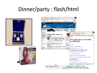 Dinner/party : flash/html 