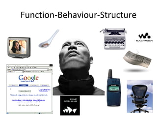 Function-Behaviour-Structure 