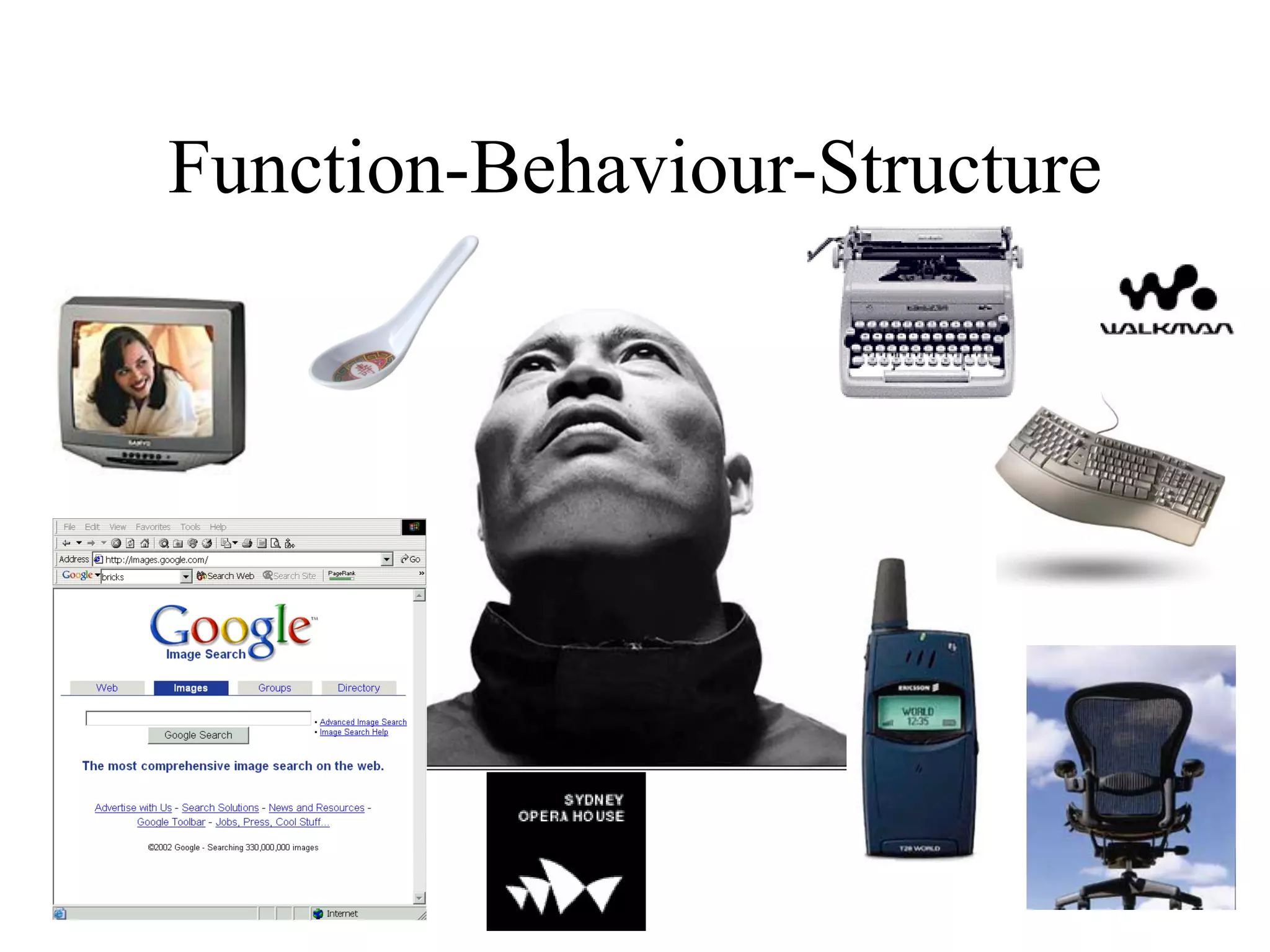 Function-Behaviour-Structure
 