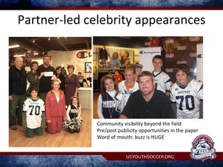 USYSA PR presentation on Event PR - Dennehy PR