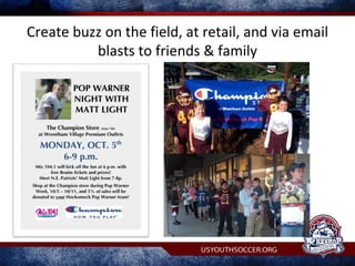 USYSA PR presentation on Event PR - Dennehy PR