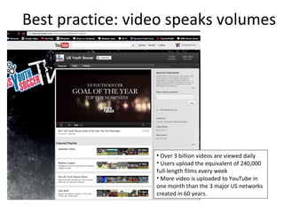 USYSA PR presentation on Event PR - Dennehy PR