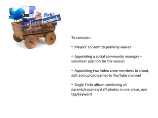 USYSA PR presentation on Event PR - Dennehy PR