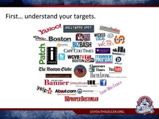 USYSA PR presentation on Event PR - Dennehy PR