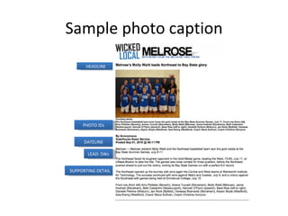 USYSA PR presentation on Event PR - Dennehy PR