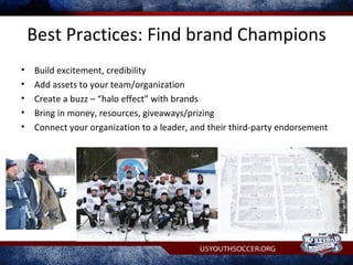 USYSA PR presentation on Event PR - Dennehy PR