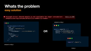 Mikrofrontend A Module Federation