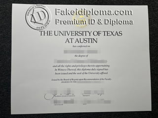UT-Austin diploma