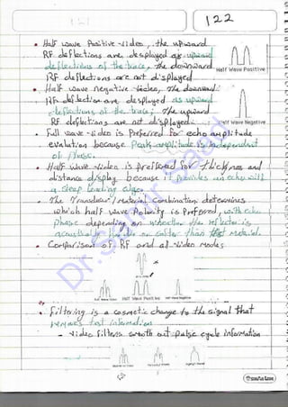 ASNT Ultrasonic Testing (UT) Level III Notes - Dr. Samir Saad (Handwriting) 