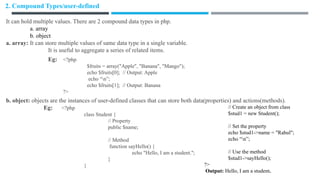 UT-I Web Applications Development using PHP & MYSQL.pptx