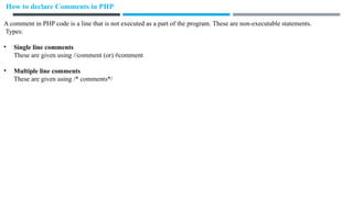 UT-I Web Applications Development using PHP & MYSQL.pptx