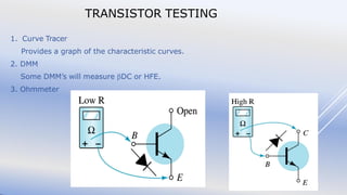 Bipolar Junction Transistor , types, working, characteristics | PDF