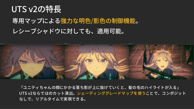 Unite Tokyo 18 ユニティちゃんトゥーンシェーダー2 0使いこなしスペシャル こだわりの活用法を紹介します Unite Tokyo 18 ユニティちゃんトゥーンシェーダー2 0使いこなしスペシャル こだわりの活用法を紹介します