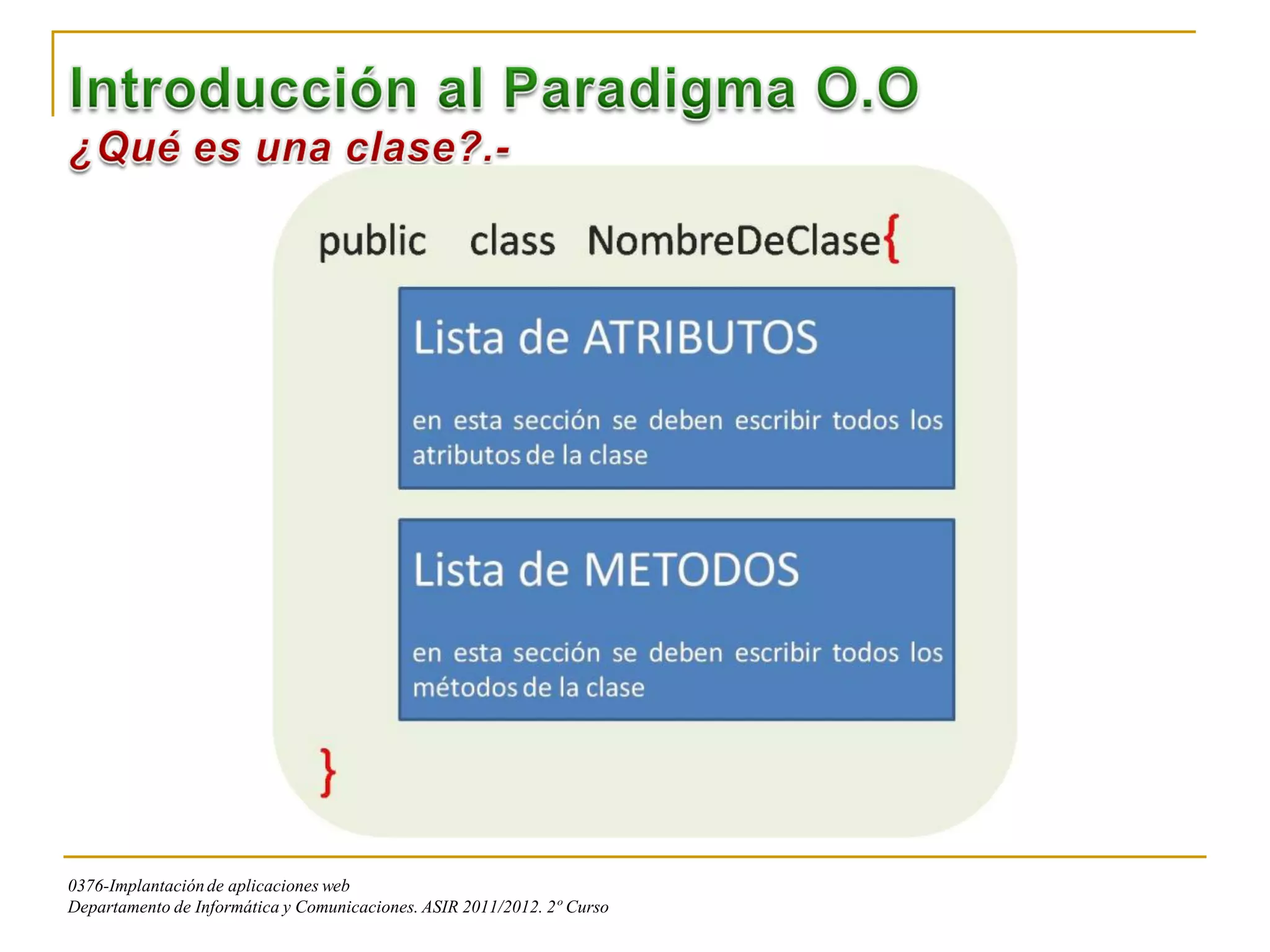 0376-Implantación de aplicaciones web
Departamento de Informática y Comunicaciones. ASIR 2011/2012. 2º Curso
 