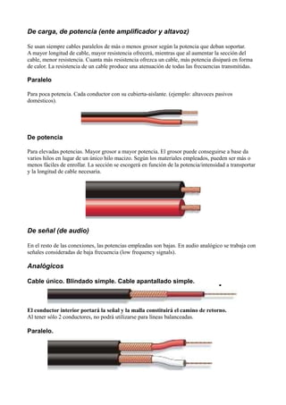 Principales diferencias entre los cables y las mangueras eléctricas -  Conectores Industriales Sistemas de Conexionado