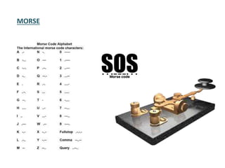 MORSE
 