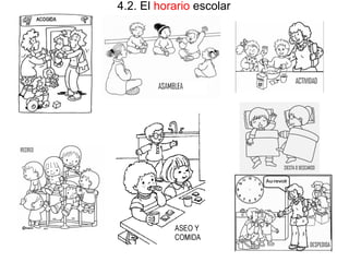 4.2. El horario escolar
 