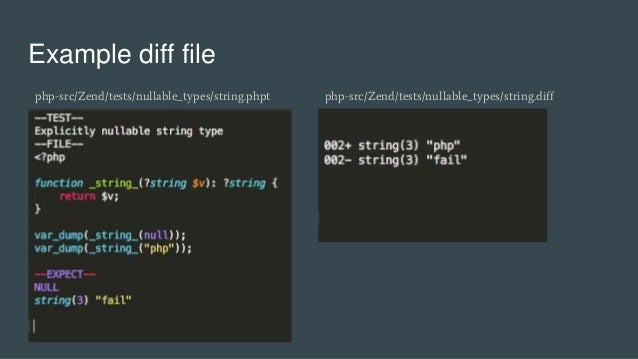 php string diff